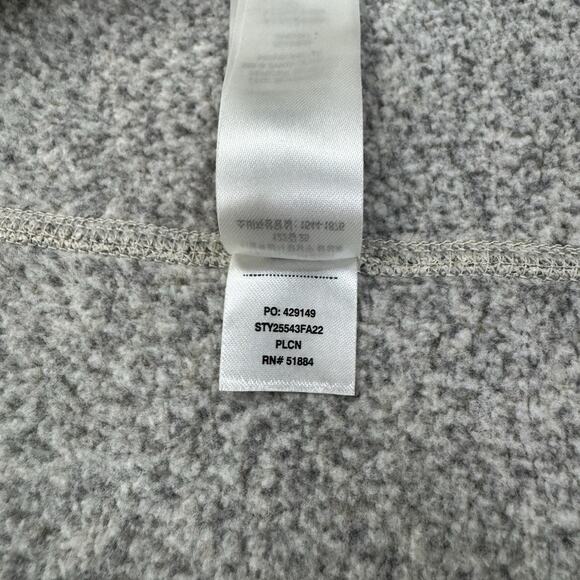 Patagonia Womens Small Better Sweater Fleece Jacket Gray Full Zip Logo Outdoors - Picture 8 of 12
